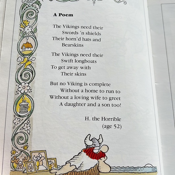 Hagar The Horrible’s Very Nearly Complete Viking Handbook 1985 Softcover Book - Picture 8 of 13